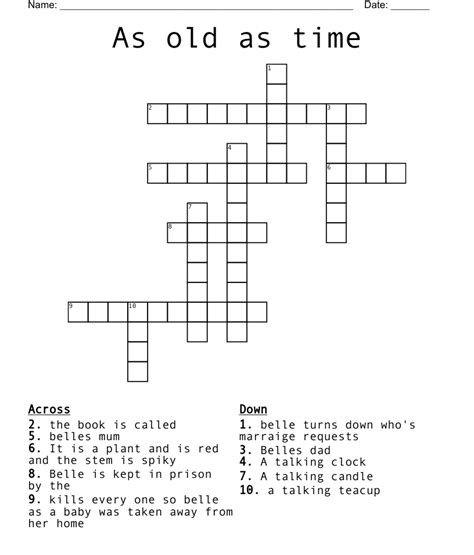 As old as time crossword clue. Things To Know About As old as time crossword clue. 